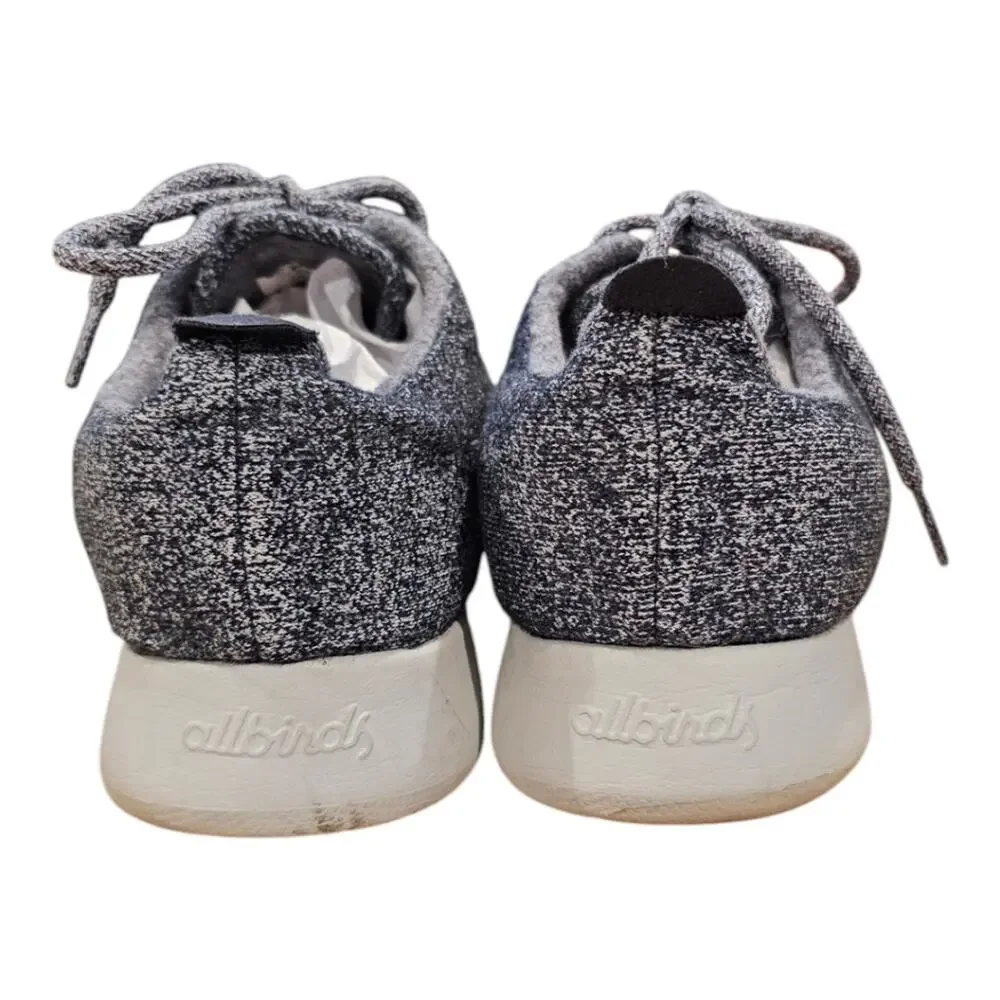 Allbirds Shoes Mens 11 Wool Runners Gray Superfine NZ Merino Wool Sneakers